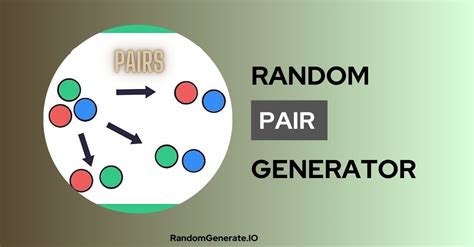 Combination Generator. . Random pairing generator two lists